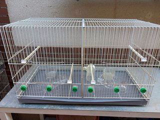 Lote 3 Jaulas 70cm