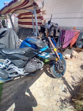 Moto 125cc Naked Azul