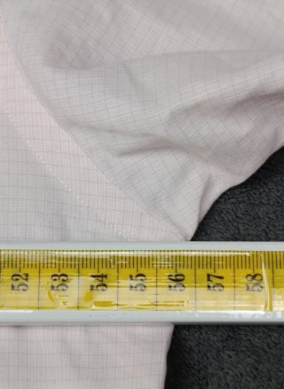 Camisa Lacoste Rosa Cuadros Vintage Mujer Talla L