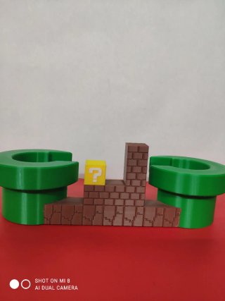 Supporto per alloggiamento Nintendo