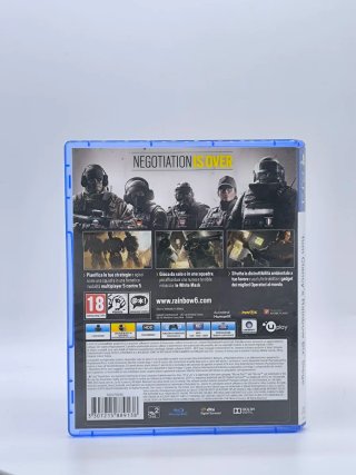 Rainbow Six Siege PS4/PS5 - Perfette condizioni