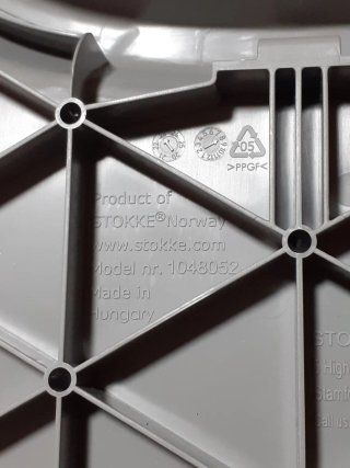 Bandeja Stokke Tripp Trapp Gris