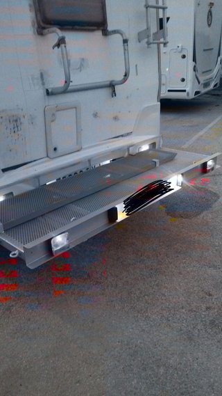 Portamoto Autocaravana Fiat Ducato