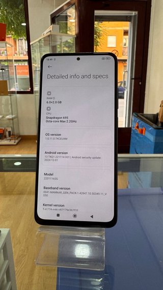 Xiaomi Redmi Note 11 Pro 5G 128GB Snapdragon 695