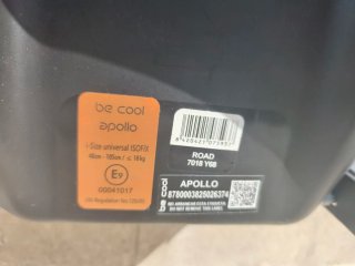 Silla de coche giratoria para bebé