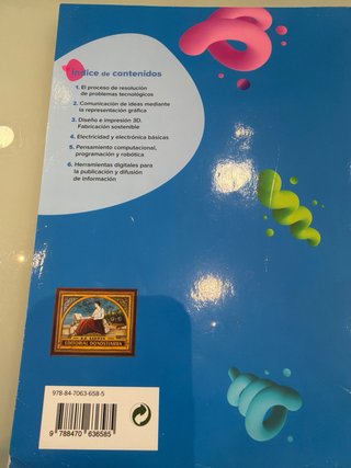 Tecnología y Digitalización 3o ESO Proyecto Star
