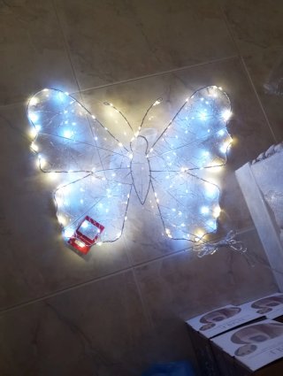 Farfalla Luminosa LED Decorativa