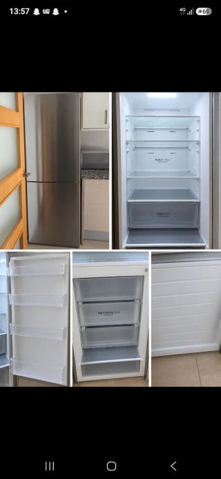 Nevera Combi LG