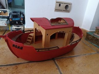 Barco Arca de Noé Playmobil