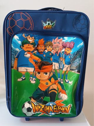 Maleta Infantil Inazuma Eleven