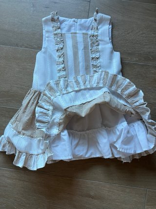 Vestido niña Yoedu T.36 meses