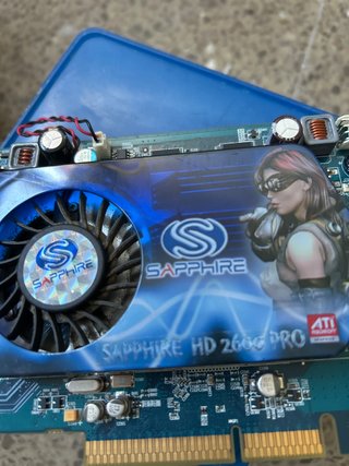 Tarjeta Gráfica Sapphire HD 2600 PRO