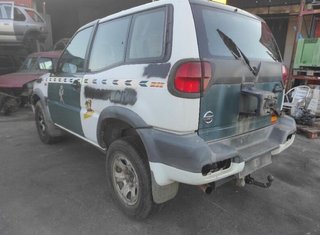 Capot nissan 386329 651007f030 terrano ii (r20)
