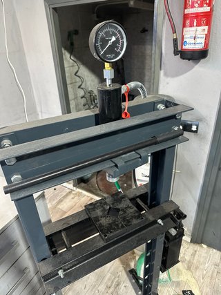 Prensa Hidráulica de Taller De 20 ton