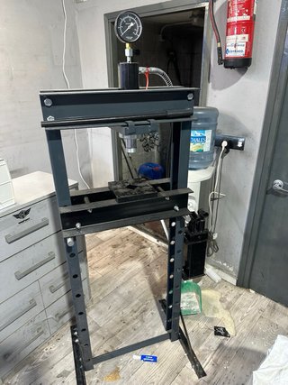 Prensa Hidráulica de Taller De 20 ton