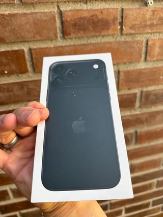 iPhone 18 Pro Max 1TB Negro