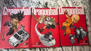 1, 2 y 3 de Dragon Ball (Ultimate Edition)