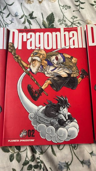 1, 2 y 3 de Dragon Ball (Ultimate Edition)