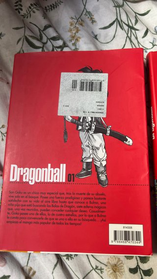 1, 2 y 3 de Dragon Ball (Ultimate Edition)