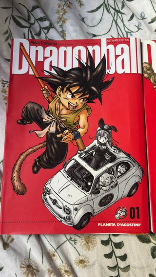 1, 2 y 3 de Dragon Ball (Ultimate Edition)