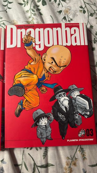 1, 2 y 3 de Dragon Ball (Ultimate Edition)