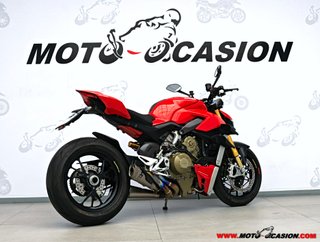 DUCATI STREETFIGHTER V4 S