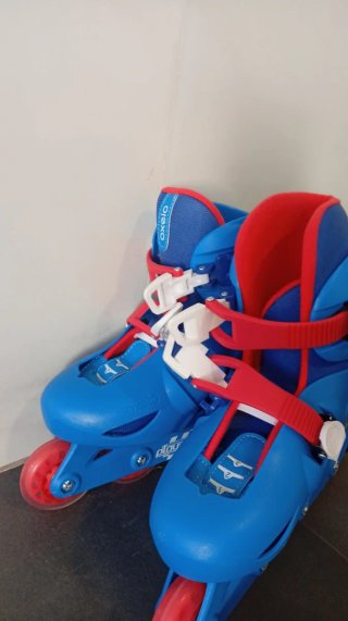 Patines Oxelo Ajustables Niño Talla 30-32