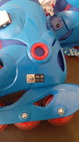 Patines Oxelo Ajustables Niño Talla 30-32
