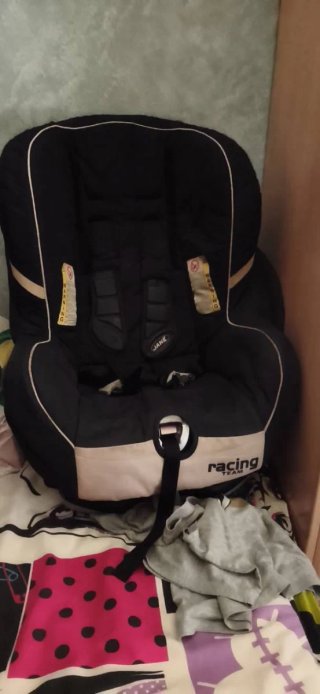 Silla de coche Jane Racing Team