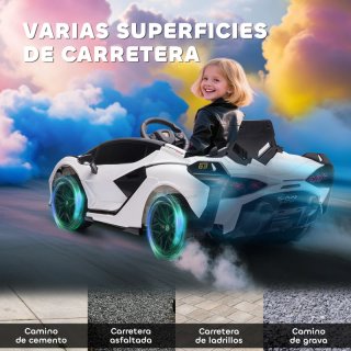 Coche Eléctrico Lamborghini SIAN 12V