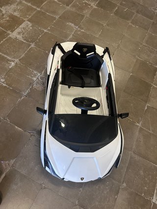 Coche Eléctrico Lamborghini SIAN 12V