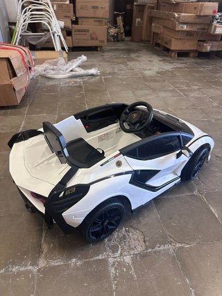 Coche Eléctrico Lamborghini SIAN 12V