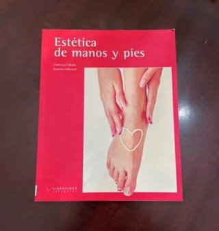 Libro Estética de Manos y Pies