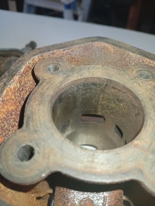 Cilindros Piaggio