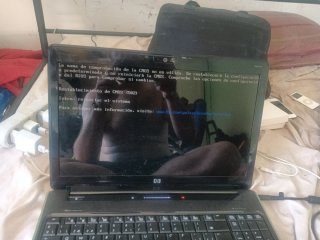 Portátil HP Pavilion dv6 para piezas