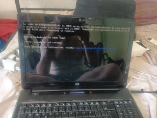 Portátil HP Pavilion dv6 para piezas