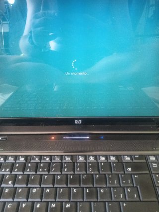 Portátil HP Pavilion dv6 para piezas
