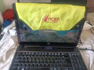 Portátil HP Pavilion dv6 para piezas
