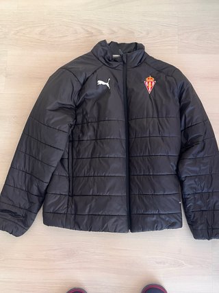 Abrigo paseo R. Sporting de Gijón (Puma) Talla L.