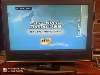 Televisión Sony Bravía 26 "TDT- DVB- HDMI-