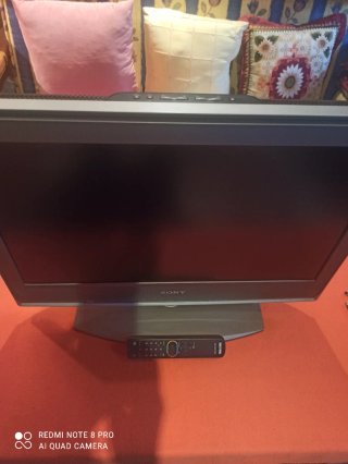 Televisión Sony Bravía 26 "TDT- DVB- HDMI-