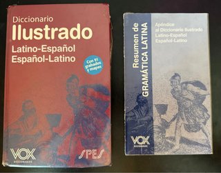 Diccionario de latín-español (ilustrado)