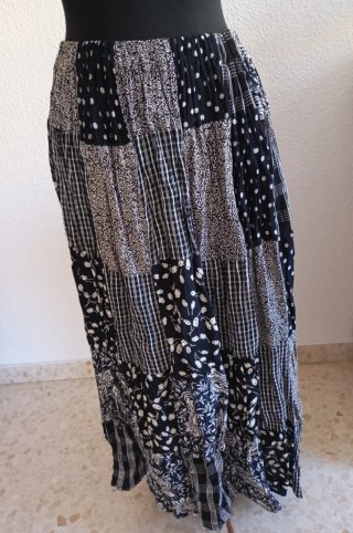 Falda vintage