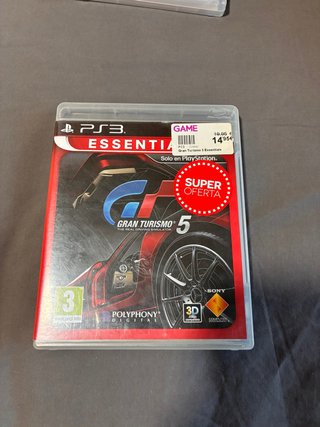 Gran Turismo 5 Essentials PS3