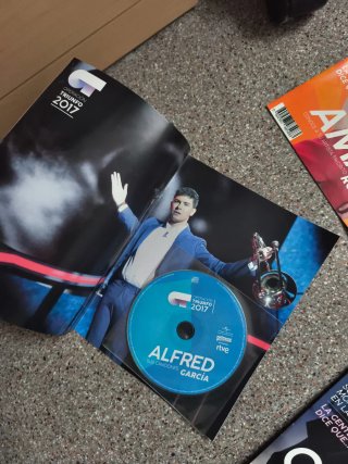 Pack Revistas y discos Operación Triunfo 2017