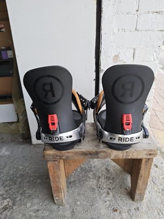 Attacchi Snowboard Ride Rodeo L Rawlings