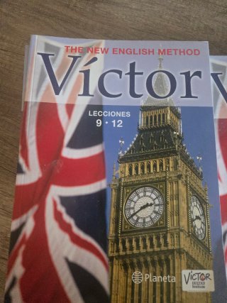 Material estudio de inglés.