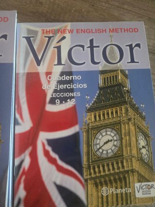 Material estudio de inglés.
