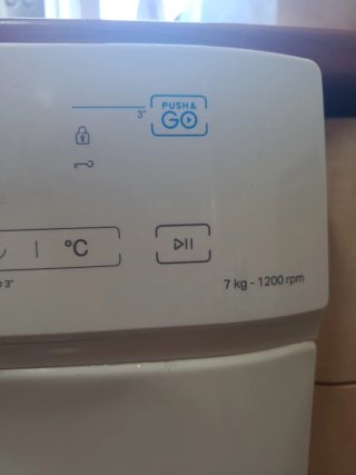 Máquina de Lavar Indesit 7kg - 1200 RPM