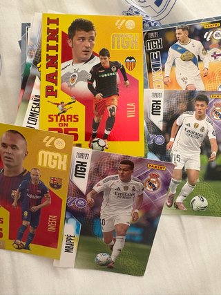 Cromo Panini Megacracks 2026/27